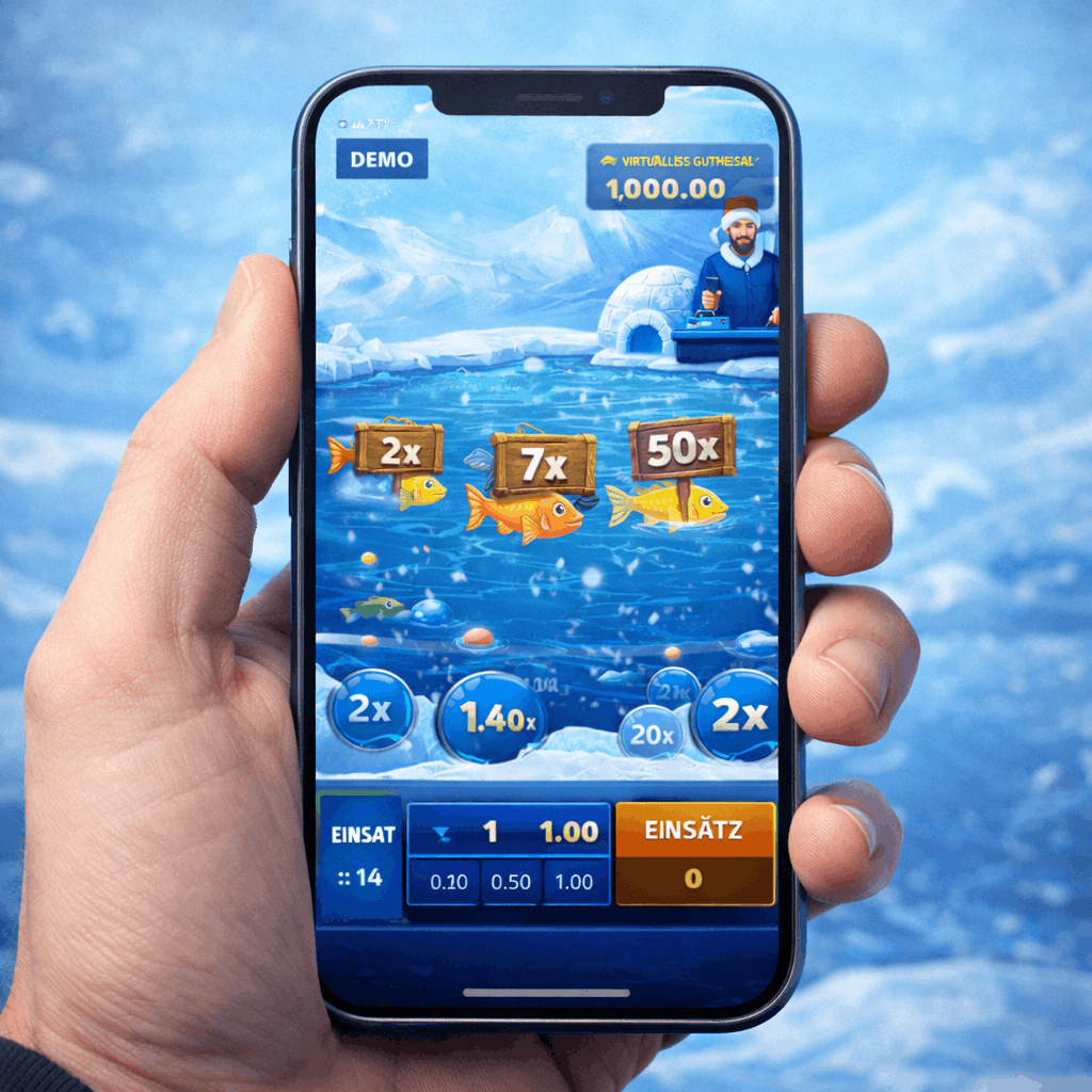 Ice Fishing Demo fur Mobile