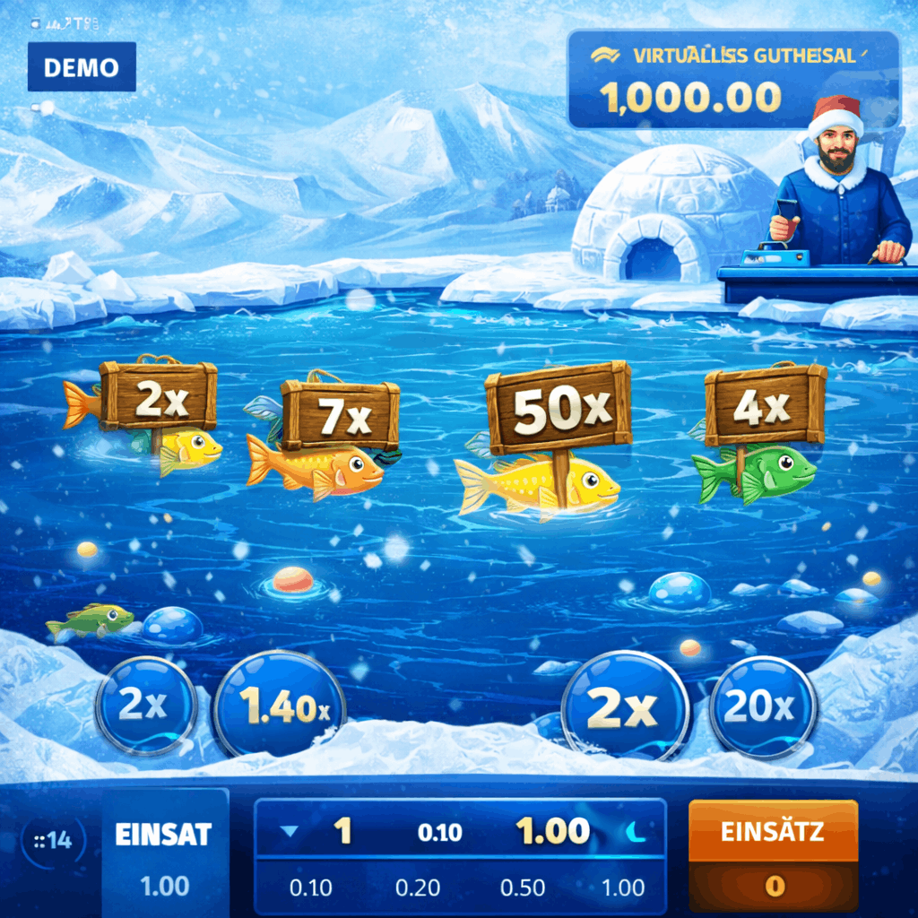 Ice Fishing Live Demo