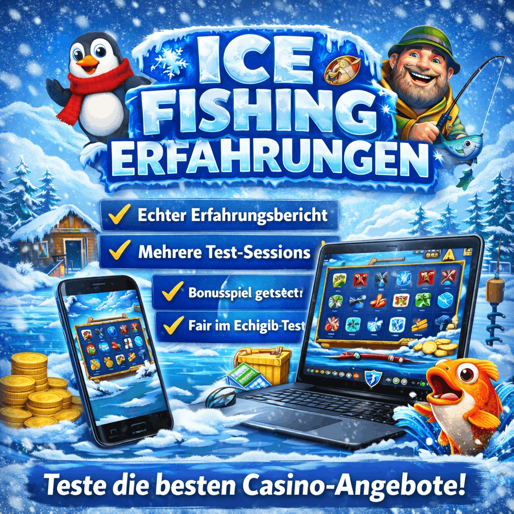 ice fishing test